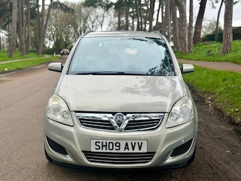 Used Vauxhall Zafira 2009 for sale - 77687662: Photo