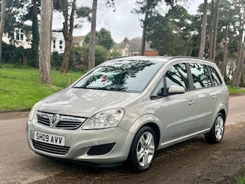 Used Vauxhall Zafira 2009 for sale - 77687662: Photo