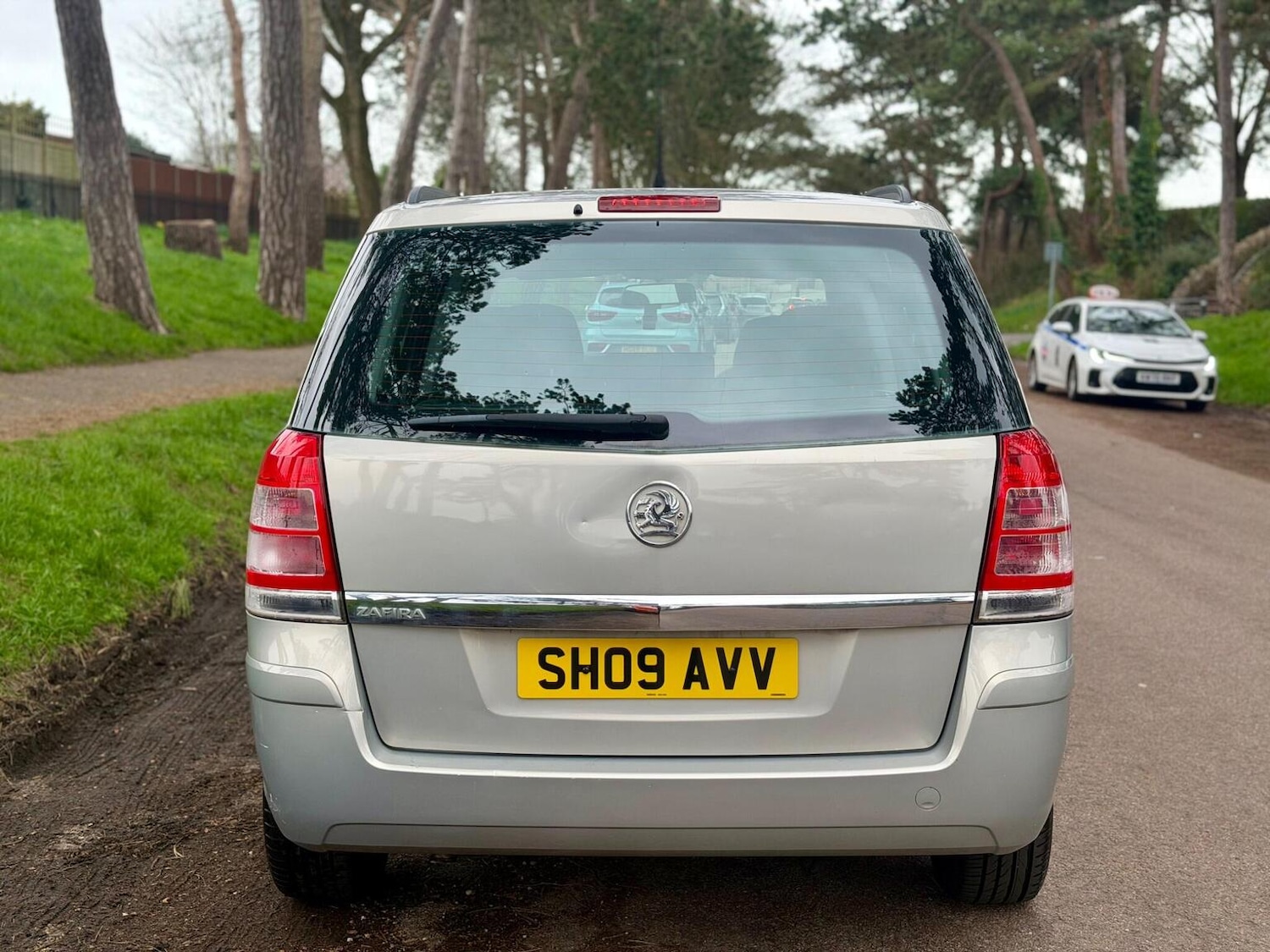 Used Vauxhall Zafira 2009 for sale - 77687662: Photo 8
