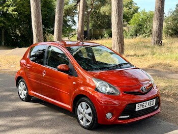 Used Toyota AYGO 2012 for sale - 79173536: Photo