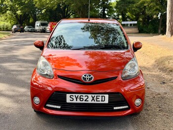 Used Toyota AYGO 2012 for sale - 79173536: Photo