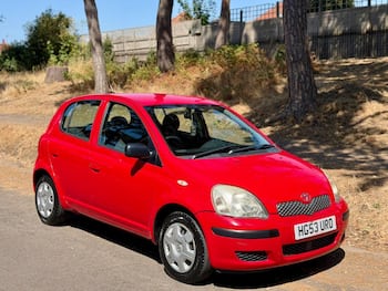 Used Toyota Yaris 2003 for sale - 79676281: Photo
