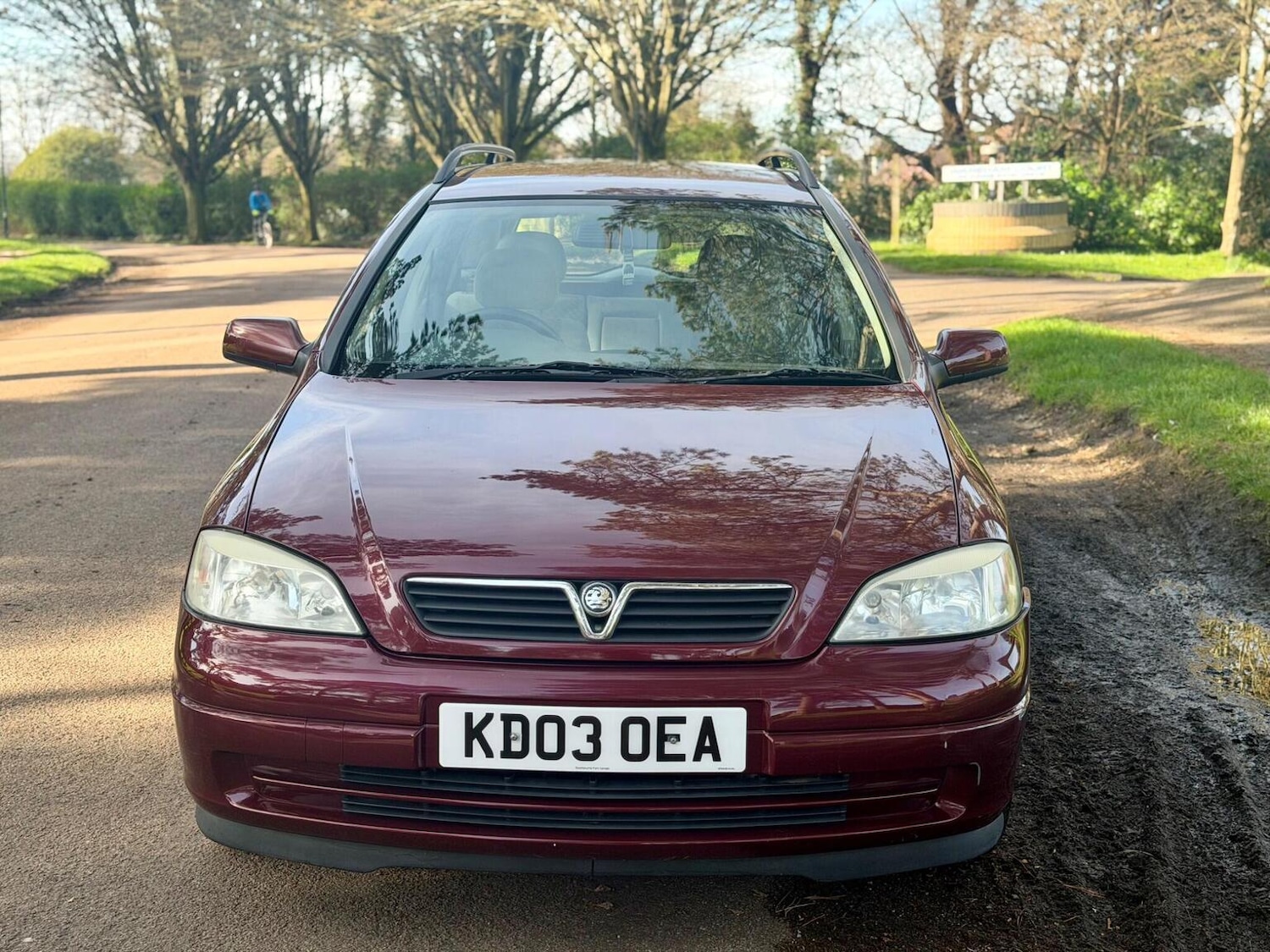 Used Vauxhall Astra 2003 for sale - 77774743: Photo 2