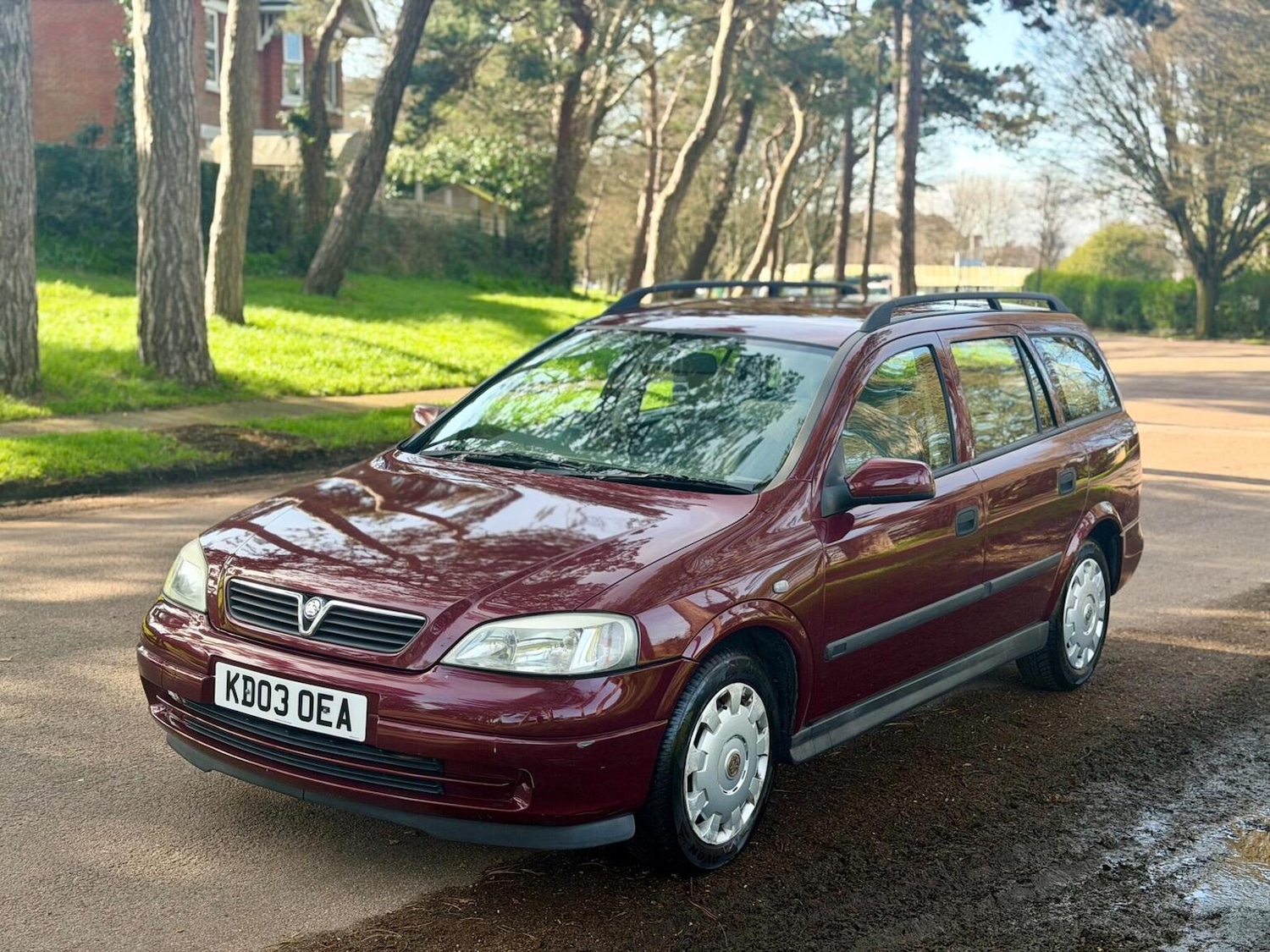 Used Vauxhall Astra 2003 for sale - 77774743: Photo 3