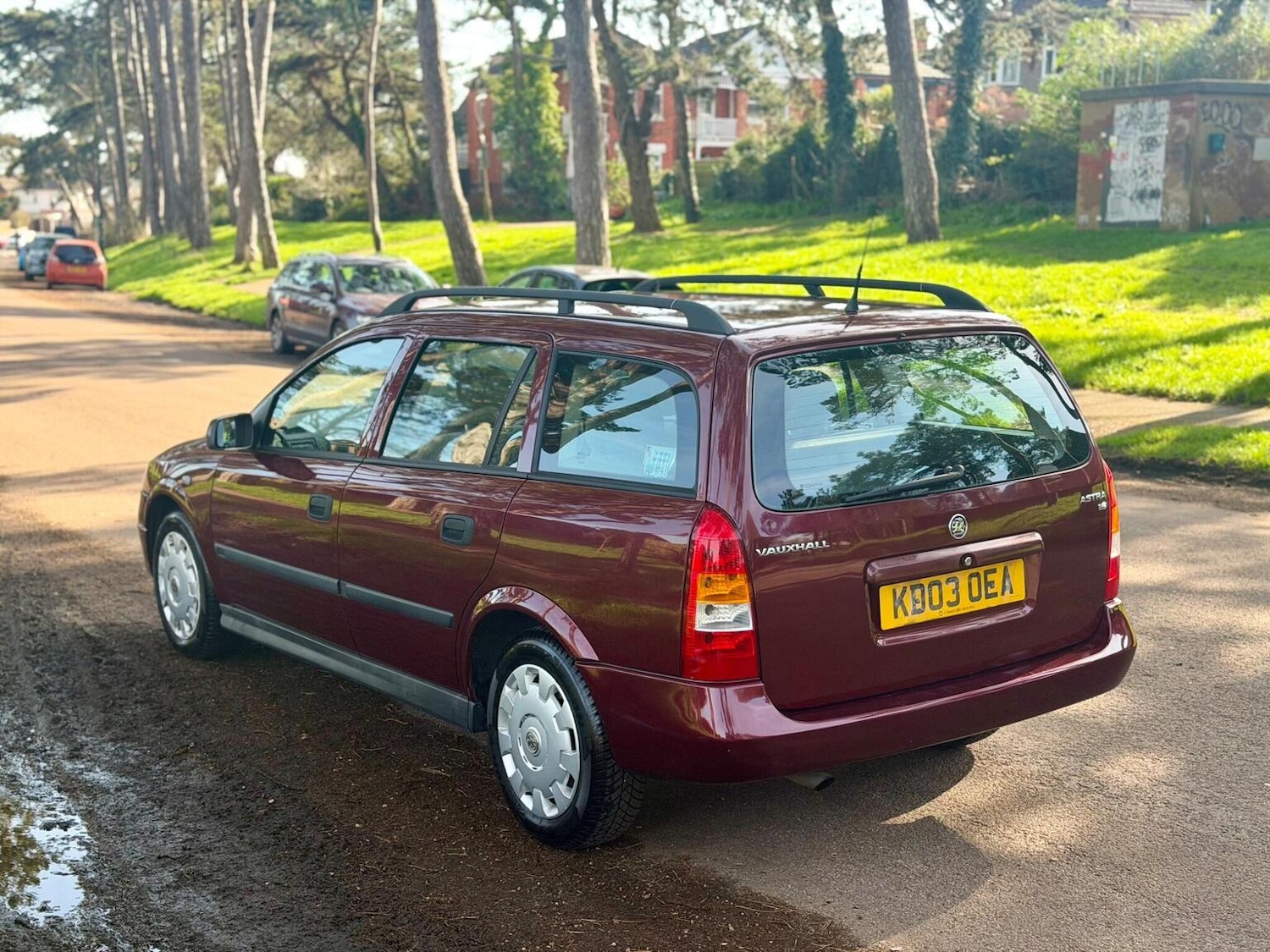 Used Vauxhall Astra 2003 for sale - 77774743: Photo 4