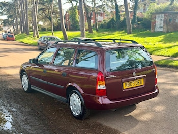 Used Vauxhall Astra 2003 for sale - 77774743: Photo