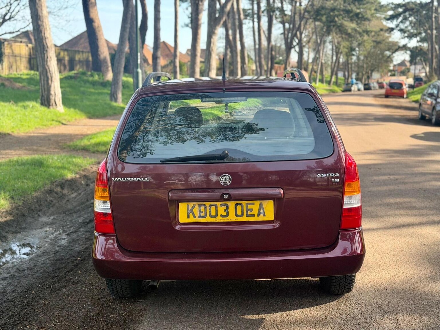 Used Vauxhall Astra 2003 for sale - 77774743: Photo 5