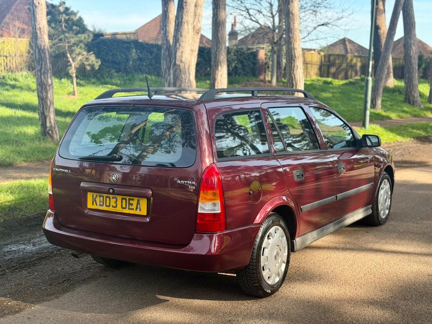 Used Vauxhall Astra 2003 for sale - 77774743: Photo 6