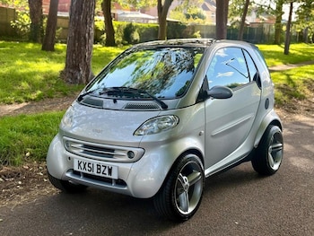 Used smart fortwo 2001 for sale - 76744145: Photo