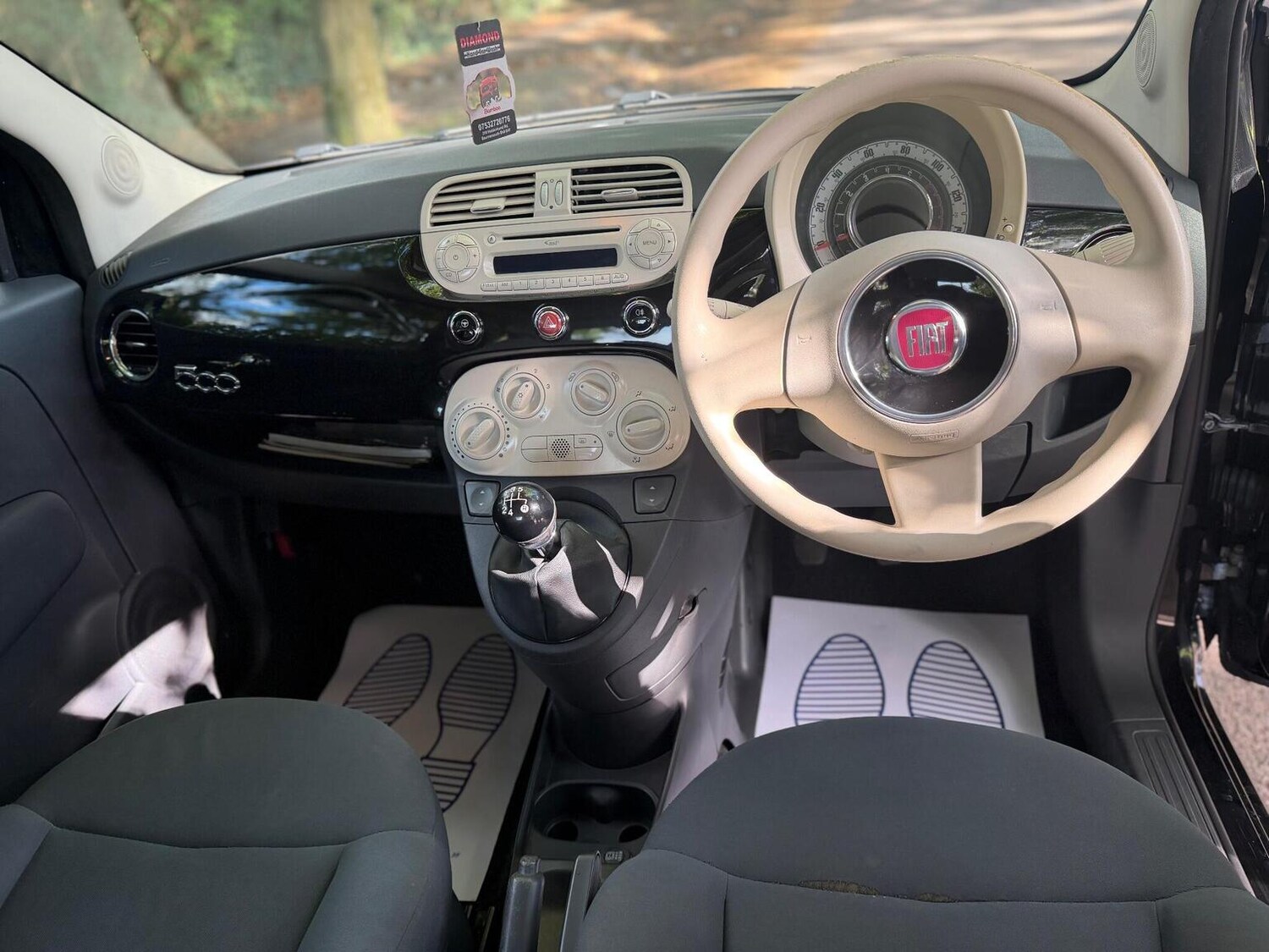 Used Fiat 500 2009 for sale - 76744136: Photo 12