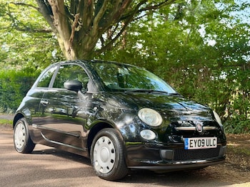 Used Fiat 500 2009 for sale - 76744136: Photo