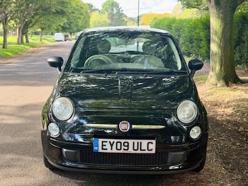 Used Fiat 500 2009 for sale - 76744136: Photo