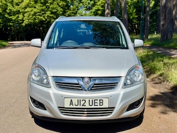 Used Vauxhall Zafira 2012 for sale - 78900091: Photo