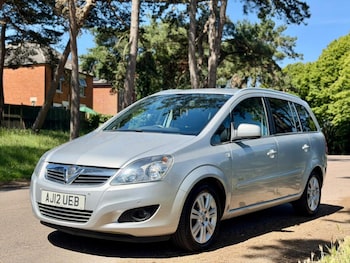 Used Vauxhall Zafira 2012 for sale - 78900091: Photo