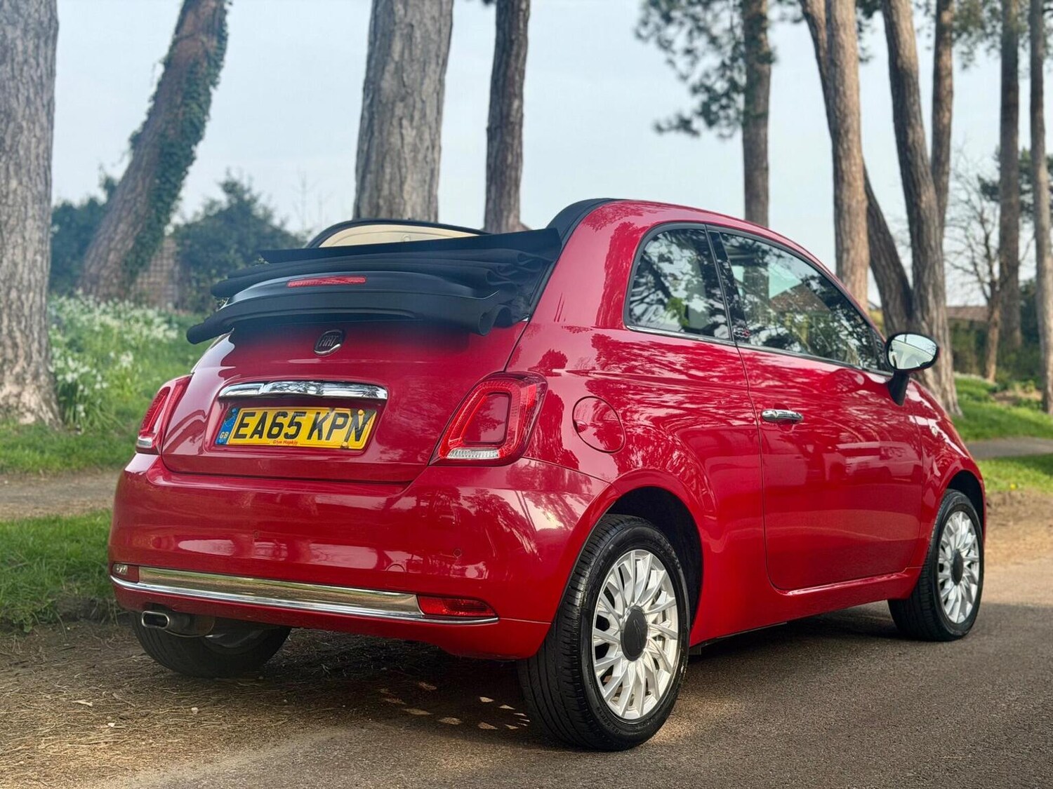 Used Fiat 500 2015 for sale - 78038940: Photo 13