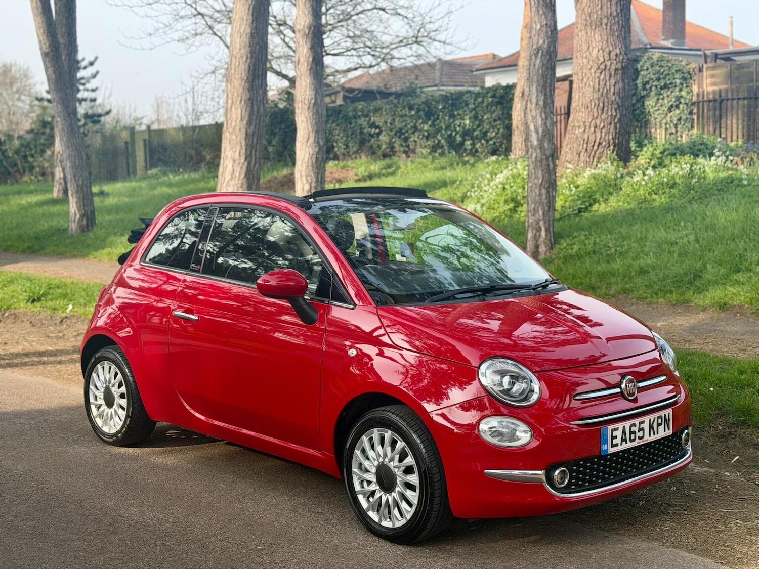 Used Fiat 500 2015 for sale - 78038940: Photo 2