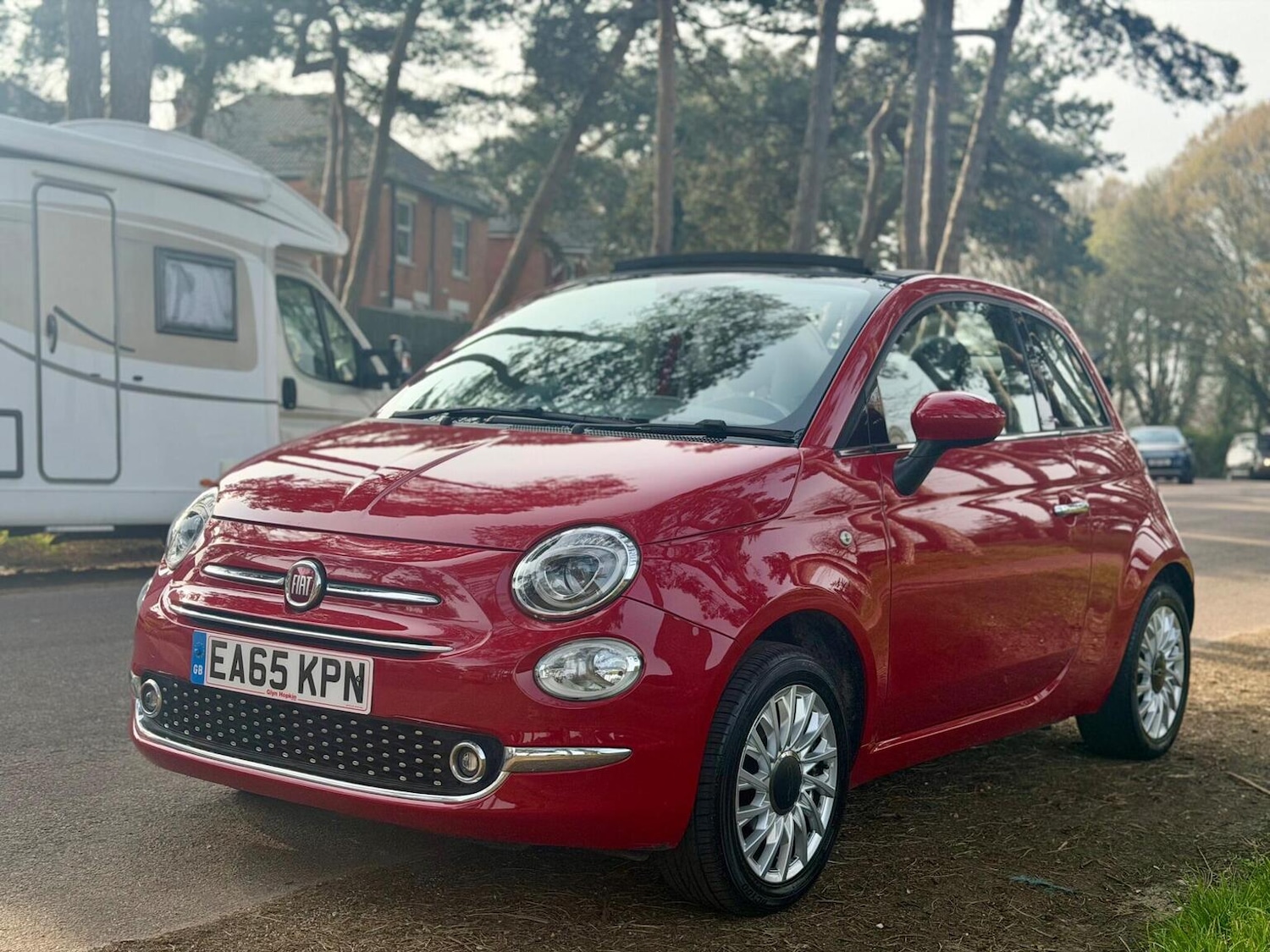 Used Fiat 500 2015 for sale - 78038940: Photo 5
