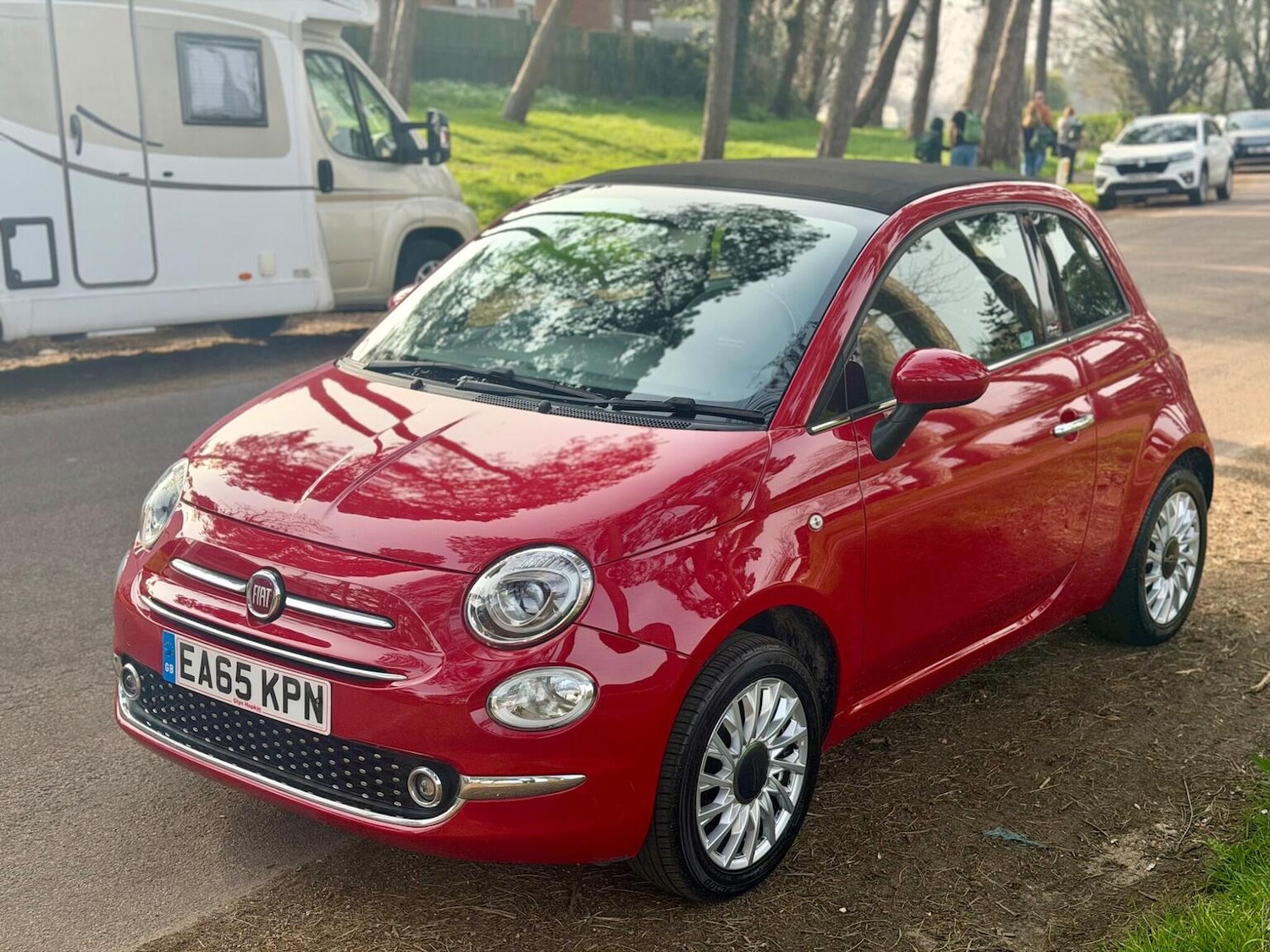 Used Fiat 500 2015 for sale - 78038940: Photo 7