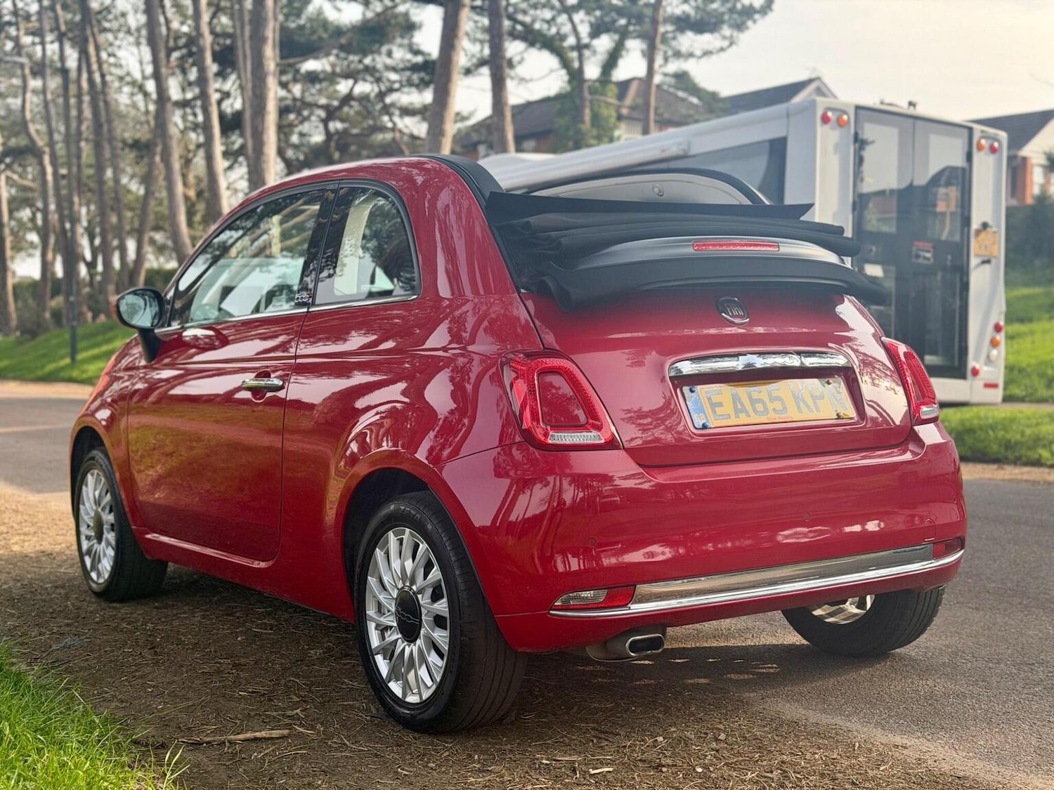 Used Fiat 500 2015 for sale - 78038940: Photo 8