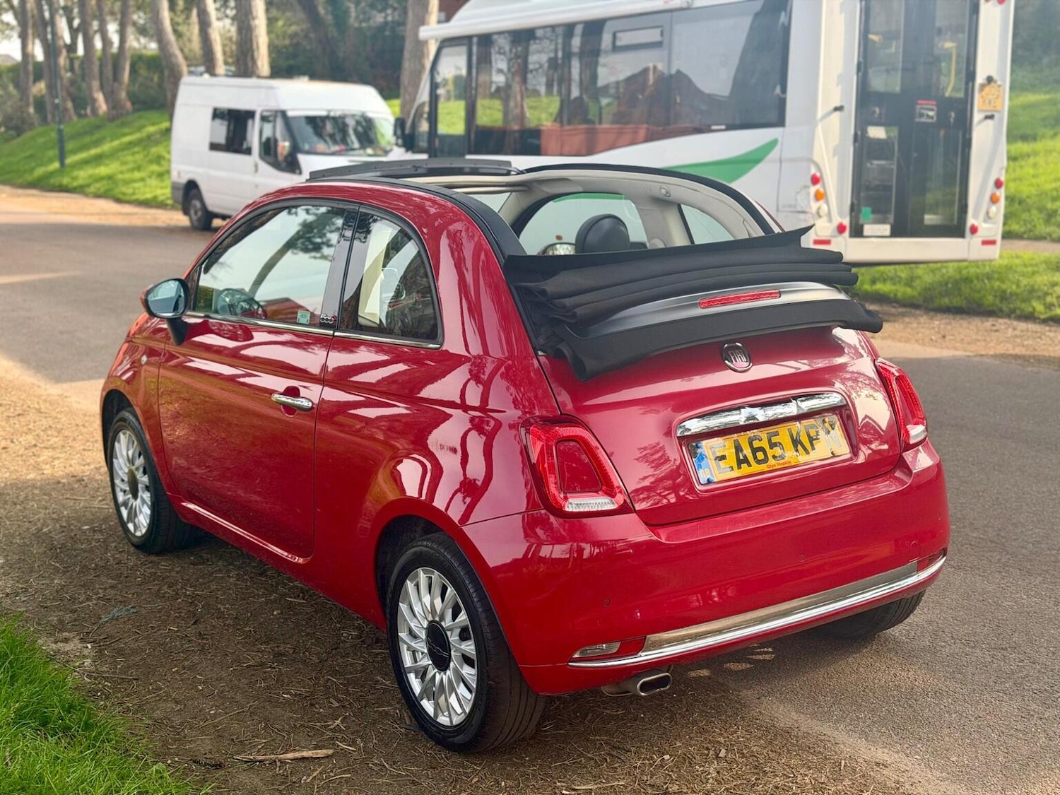 Used Fiat 500 2015 for sale - 78038940: Photo 9