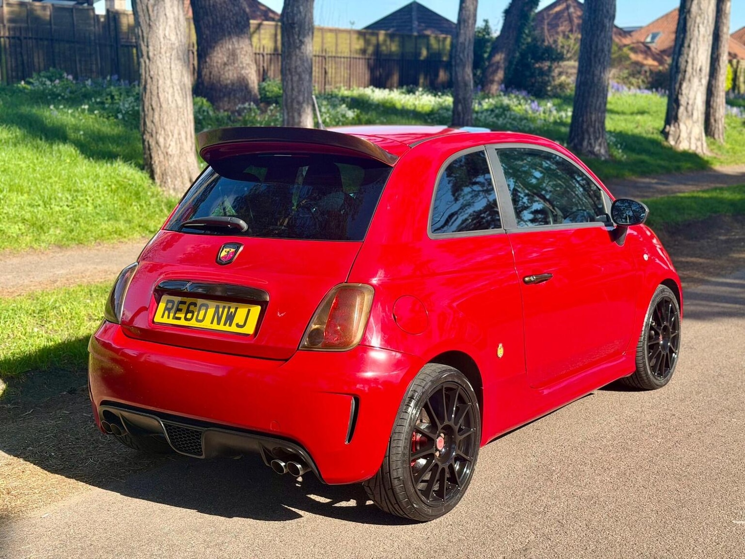 Used Abarth 500 2010 for sale - 78162162: Photo 10