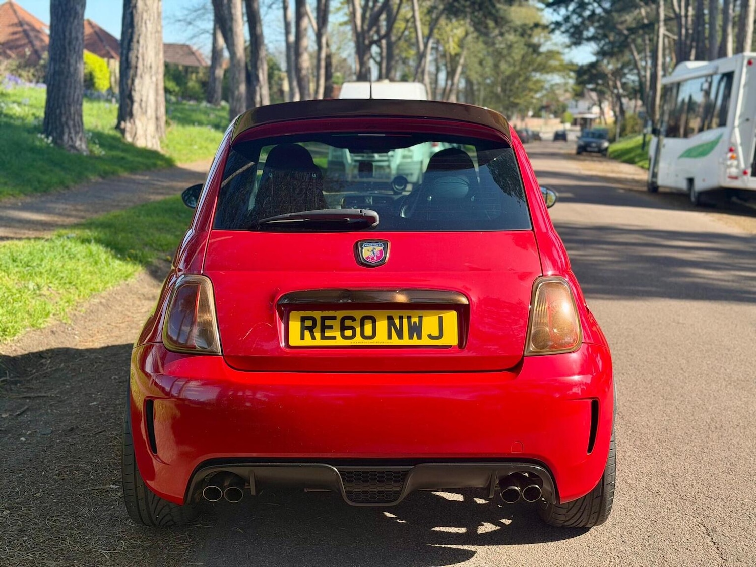 Used Abarth 500 2010 for sale - 78162162: Photo 8