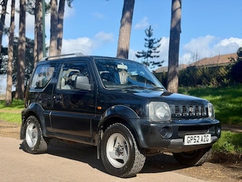 Suzuki Jimny feature image