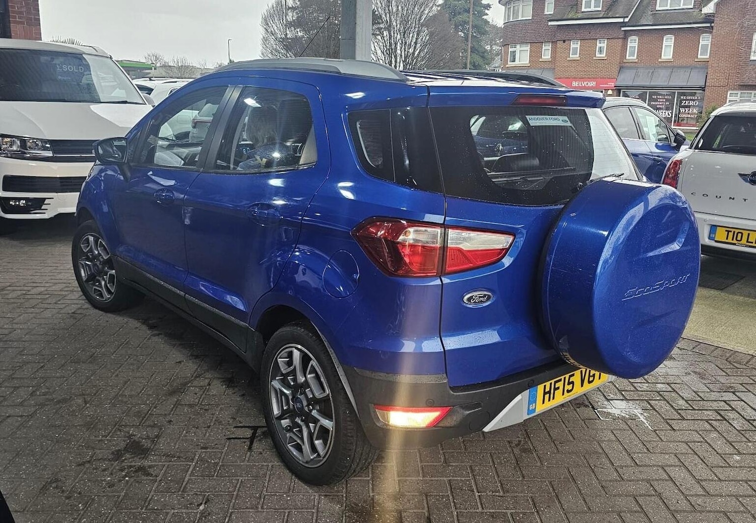 Used Ford Ecosport 2015 for sale - 77398374: Photo 2