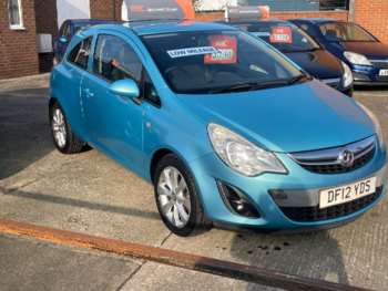 Used Vauxhall Corsa 2012 for sale - 74058968: Photo