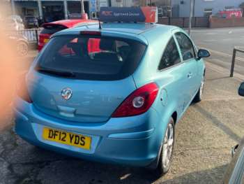 Used Vauxhall Corsa 2012 for sale - 74058968: Photo