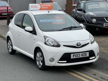Used Toyota AYGO 2013 for sale - 75128801: Photo