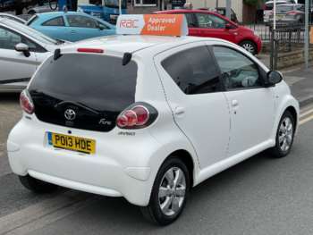 Used Toyota AYGO 2013 for sale - 75128801: Photo