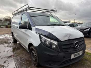 Used Mercedes-Benz Vito 2018 for sale - 73548842: Photo