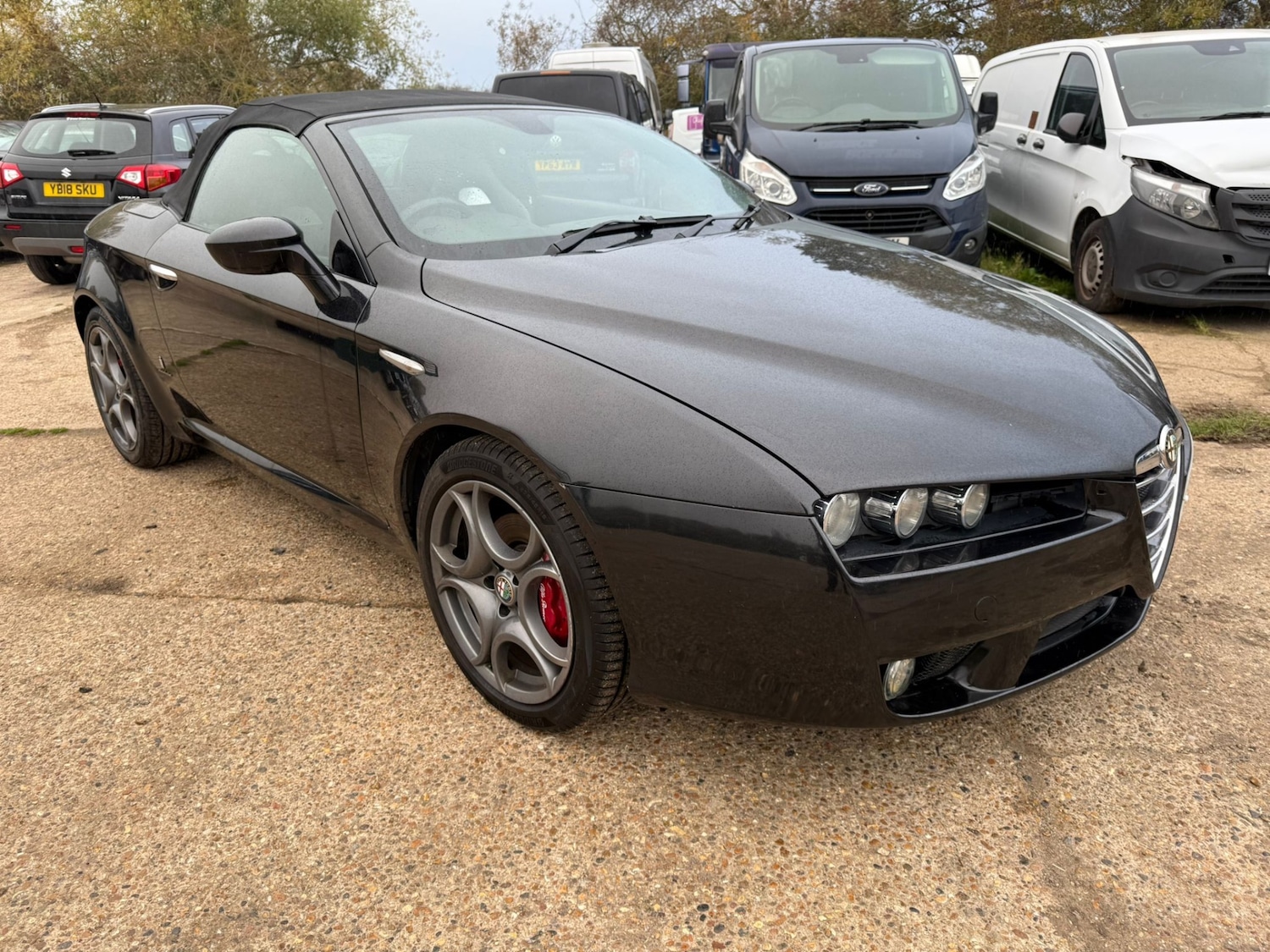 Used Alfa Romeo Spider 2009 for sale - 76534073: Photo 1