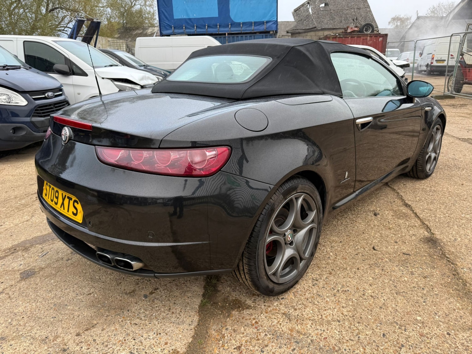 Used Alfa Romeo Spider 2009 for sale - 76534073: Photo 3