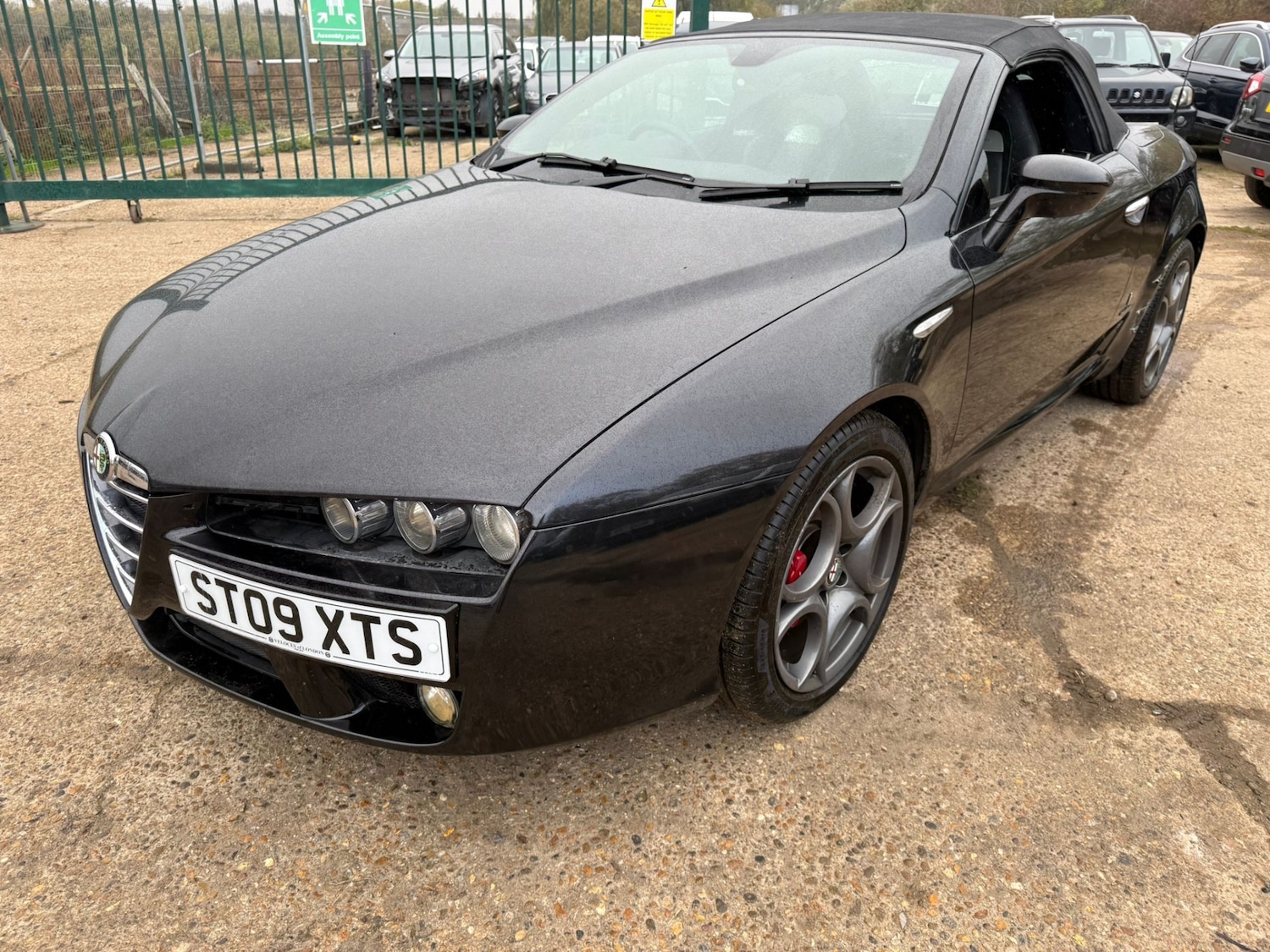 Used Alfa Romeo Spider 2009 for sale - 76534073: Photo 7