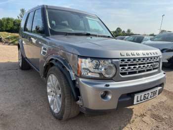 2012 (62) - 3.0 SDV6 HSE AUTOMATIC Accident Damaged Salvage 5-Door