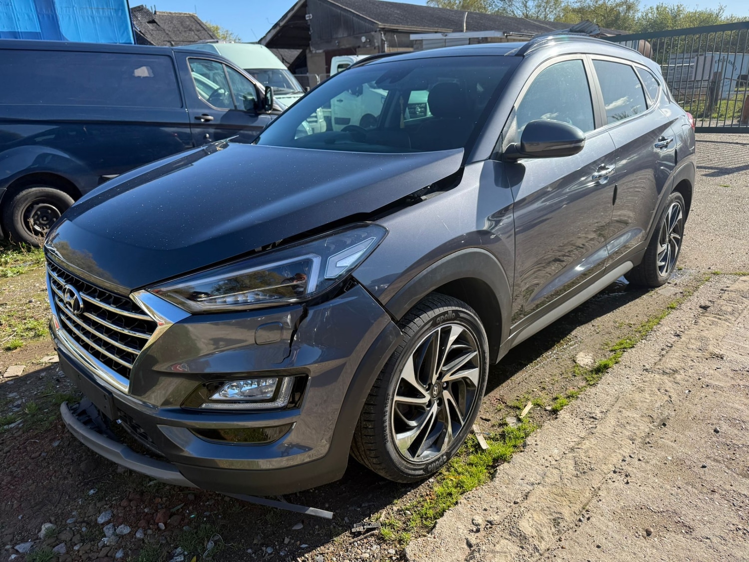 Used Hyundai TUCSON 2019 for sale - 76391811: Photo 1