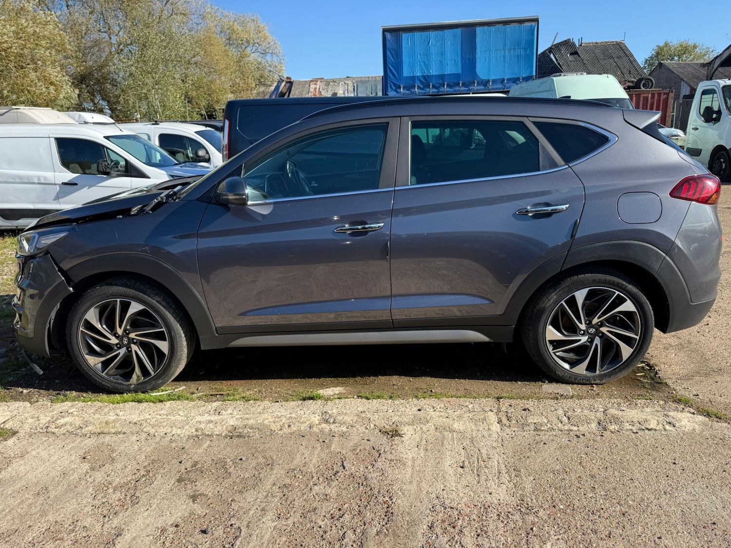 Used Hyundai TUCSON 2019 for sale - 76391811: Photo 2