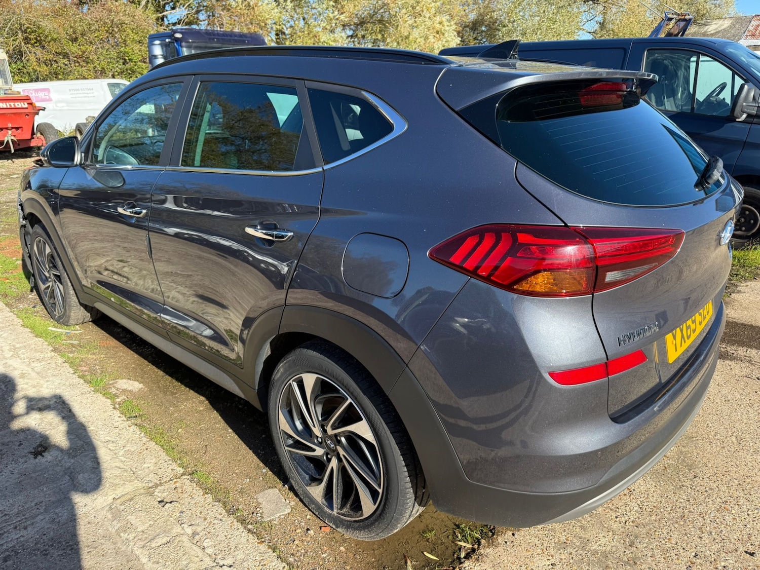 Used Hyundai TUCSON 2019 for sale - 76391811: Photo 3