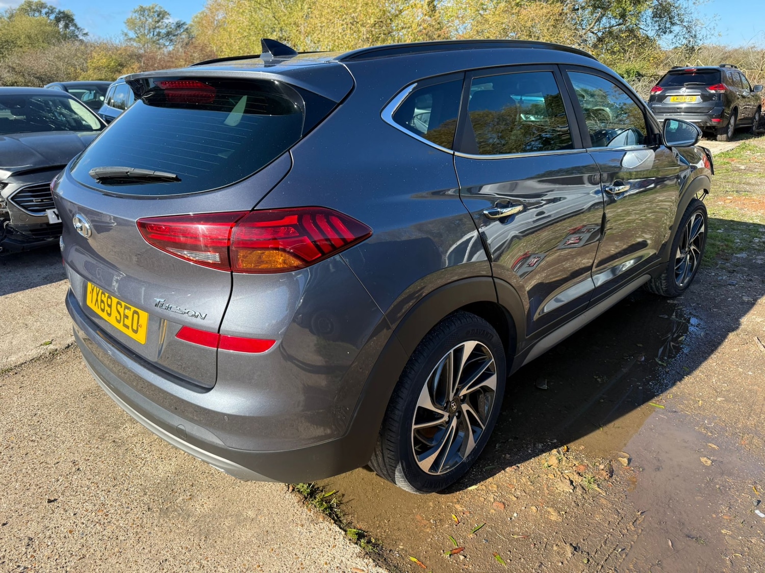 Used Hyundai TUCSON 2019 for sale - 76391811: Photo 6