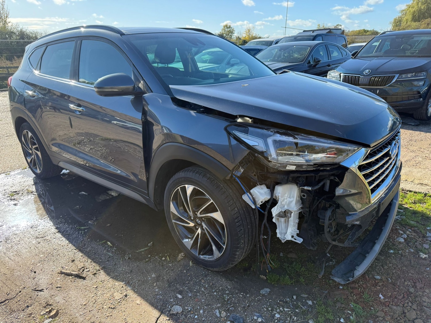 Used Hyundai TUCSON 2019 for sale - 76391811: Photo 8