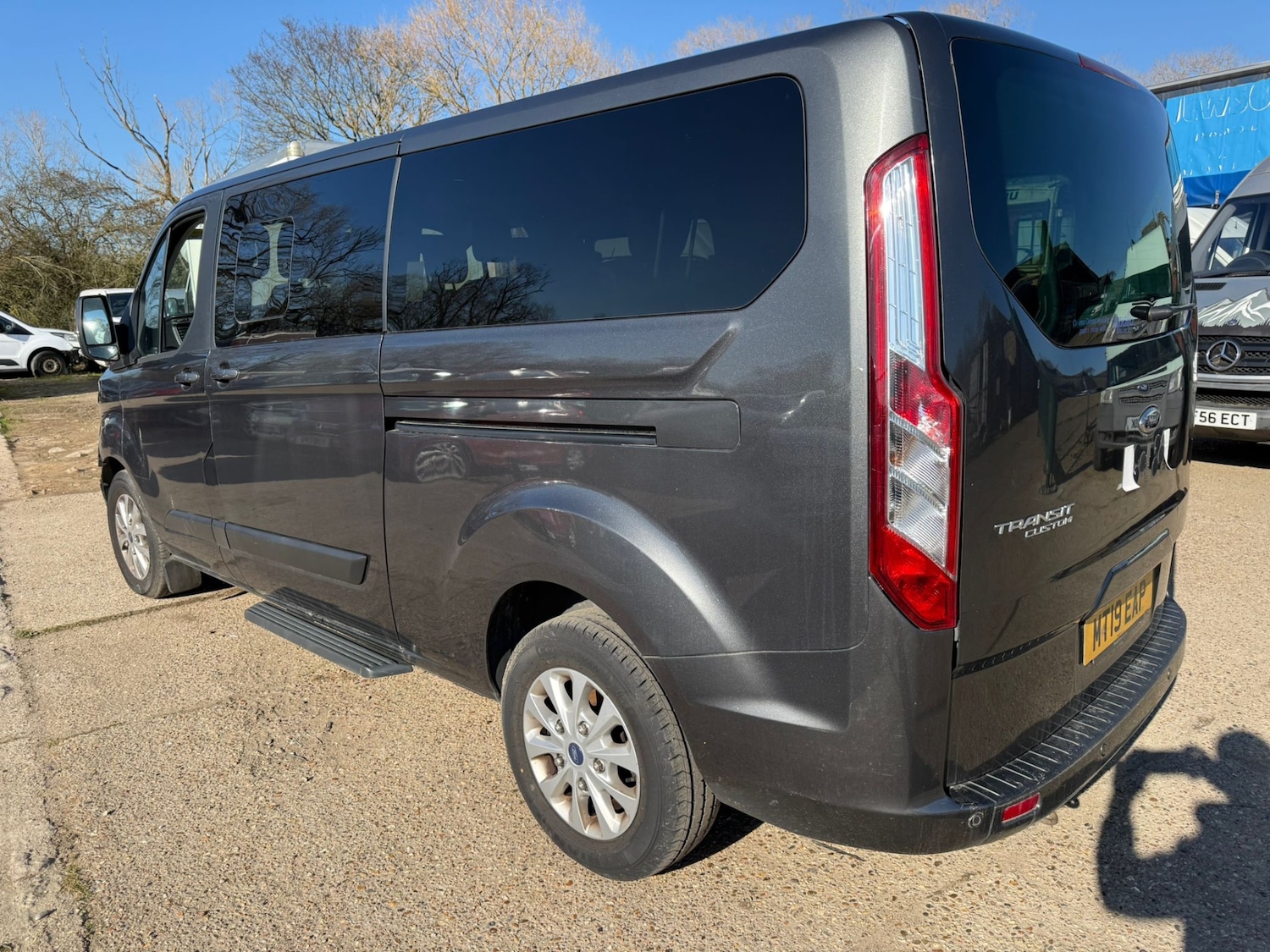 Used Ford Tourneo Custom 2019 for sale - 77951436: Photo 3