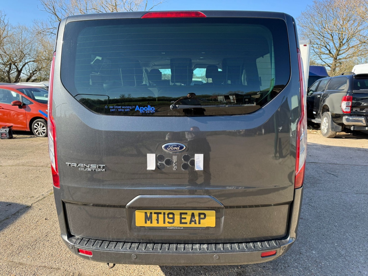 Used Ford Tourneo Custom 2019 for sale - 77951436: Photo 4