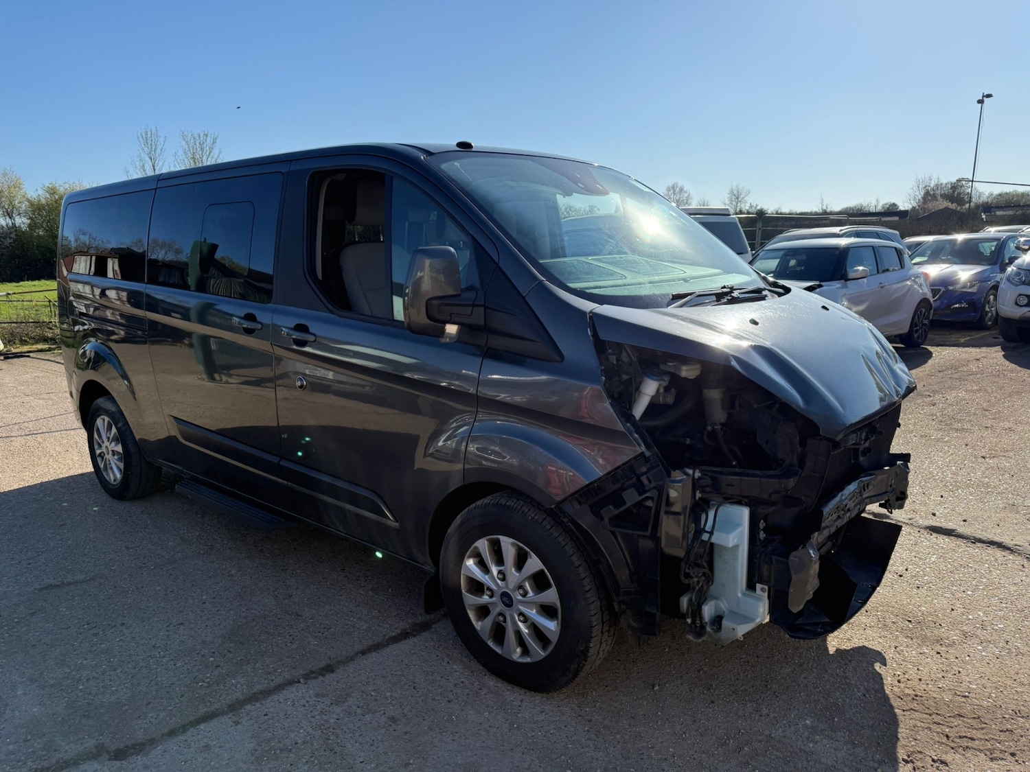 Used Ford Tourneo Custom 2019 for sale - 77951436: Photo 7