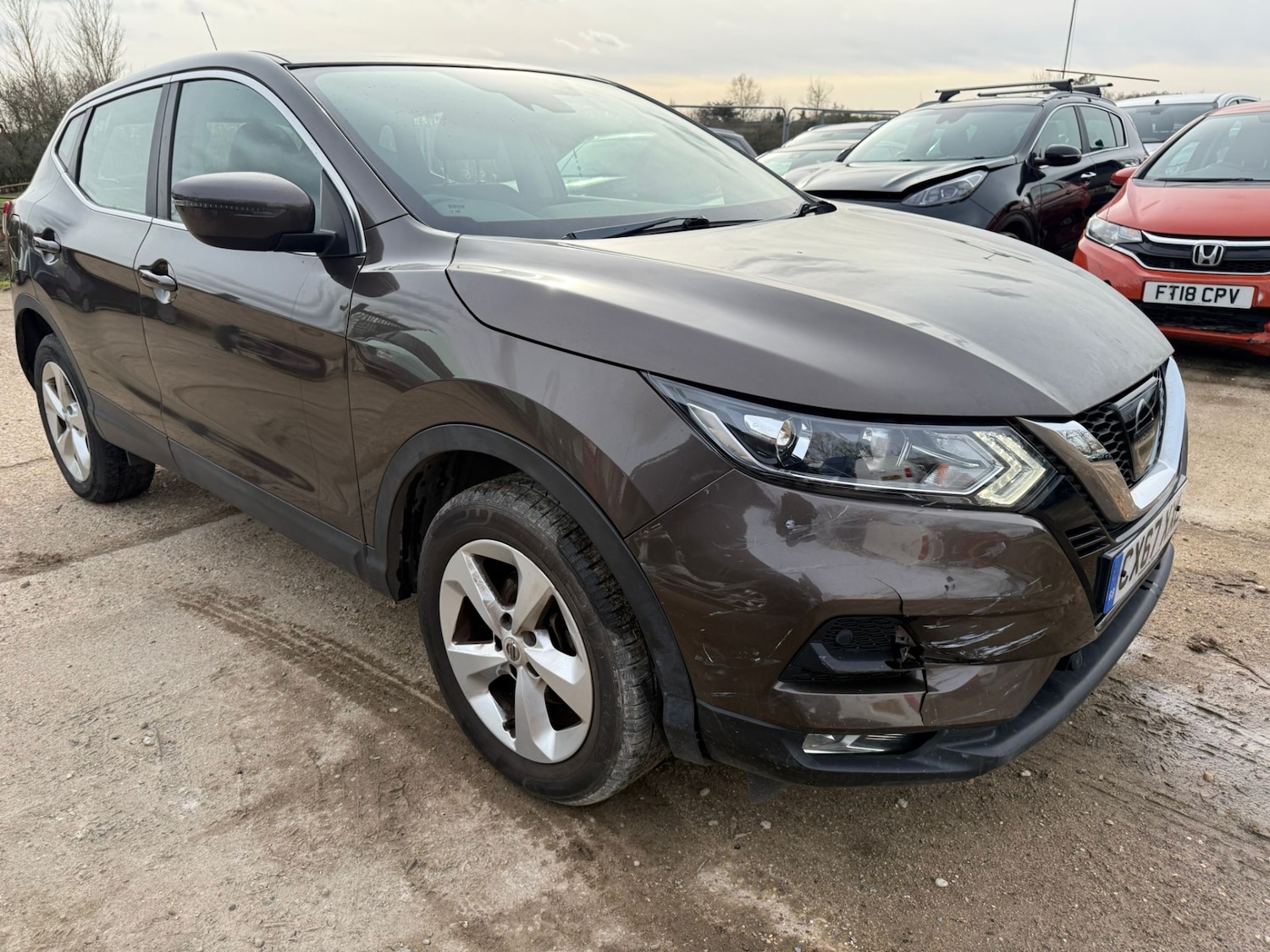 Used Nissan Qashqai 2017 for sale - 77634383: Photo 7
