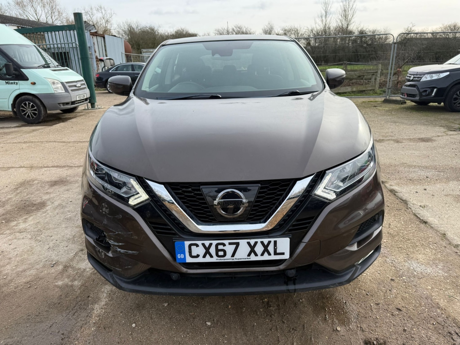 Used Nissan Qashqai 2017 for sale - 77634383: Photo 9