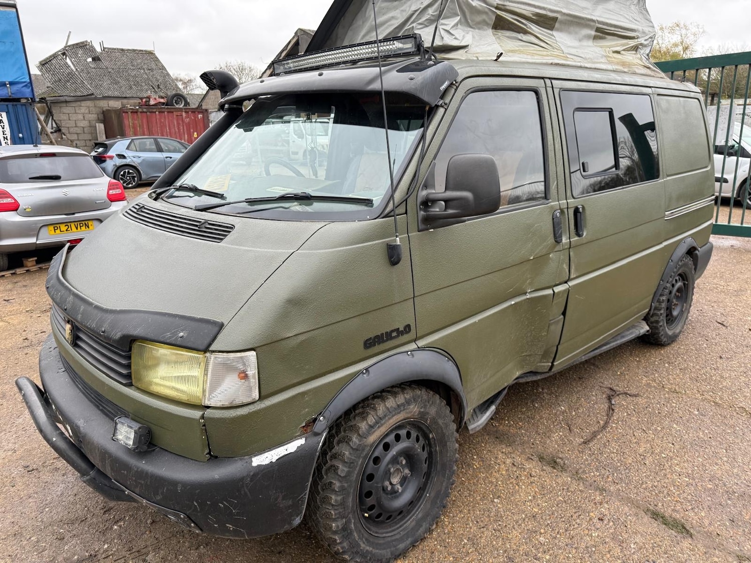 Used Volkswagen Transporter 1997 for sale - 76735656: Photo 10