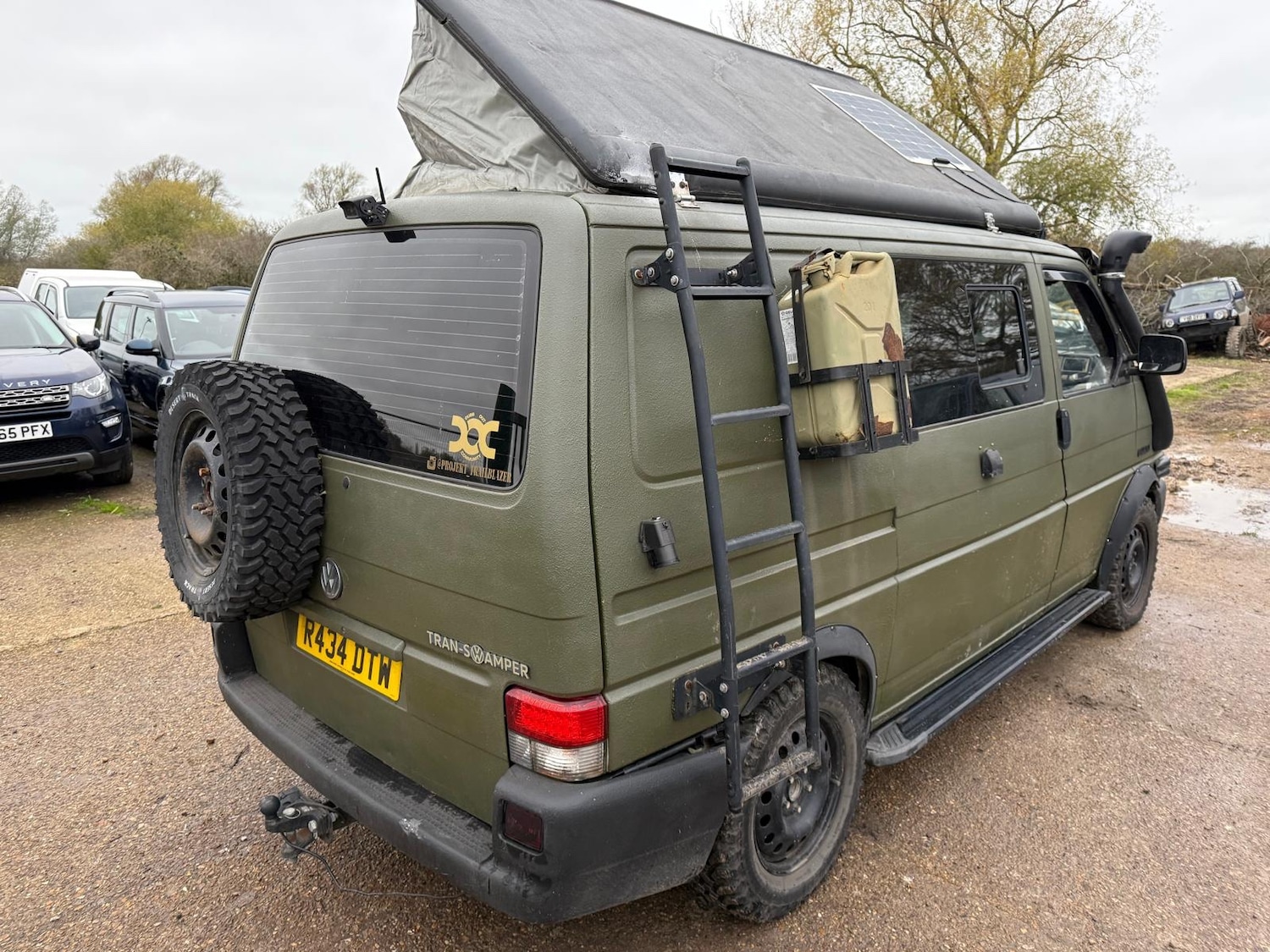 Used Volkswagen Transporter 1997 for sale - 76735656: Photo 3