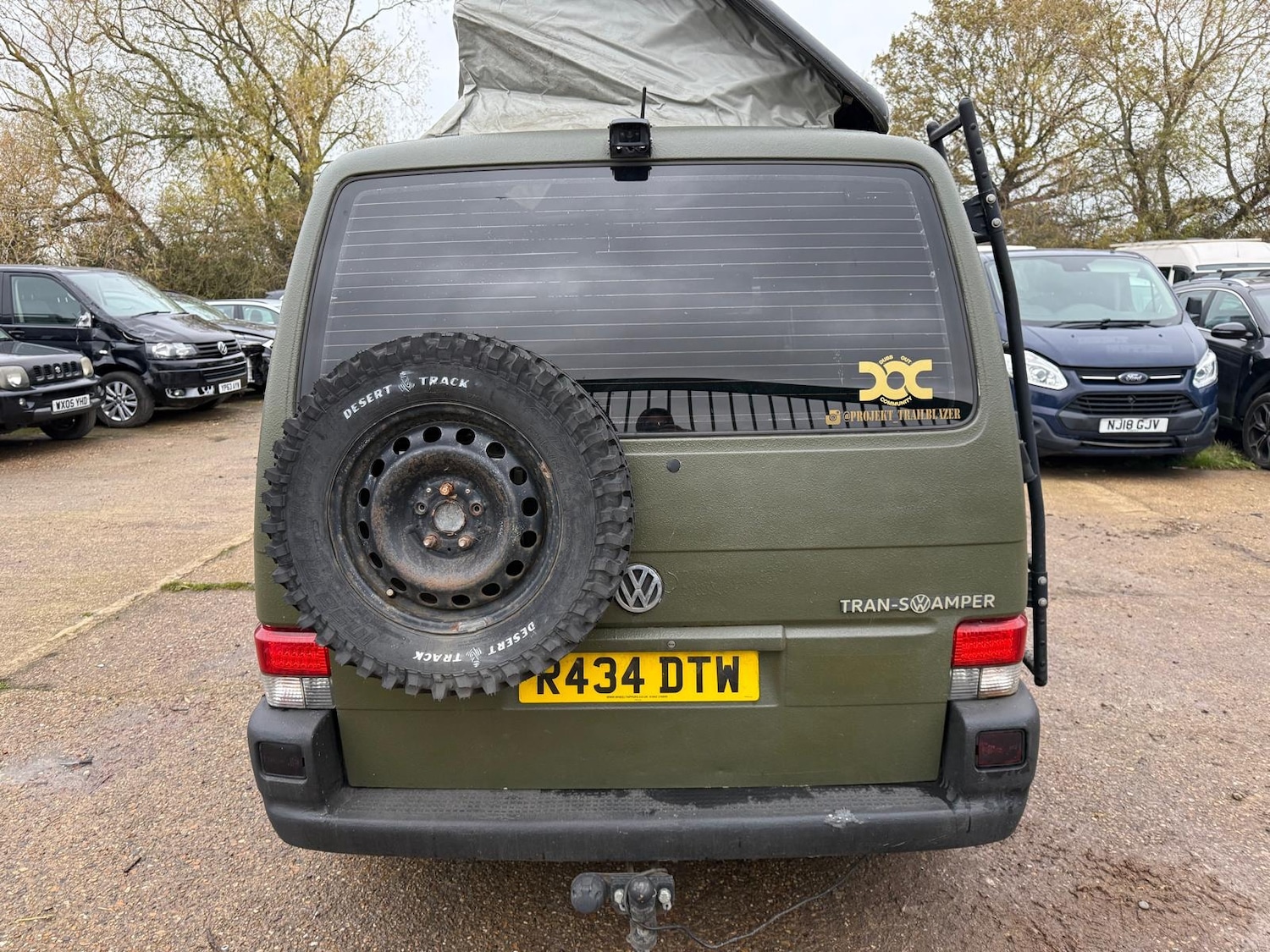 Used Volkswagen Transporter 1997 for sale - 76735656: Photo 4